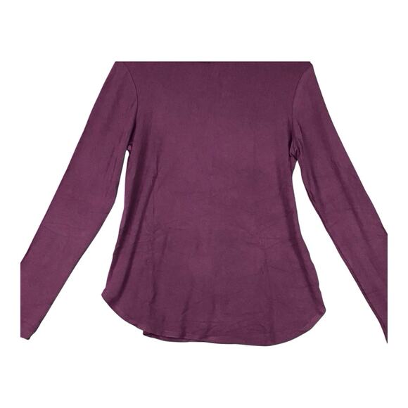Premise Women’s Purple Mock Neck Long Sleeve Sweater Size M NWOT - Picture 2 of 9